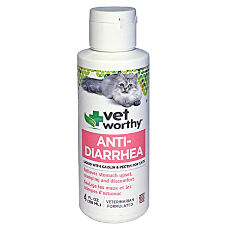 4 oz Anti-Diarrhea Liquid for Cats
