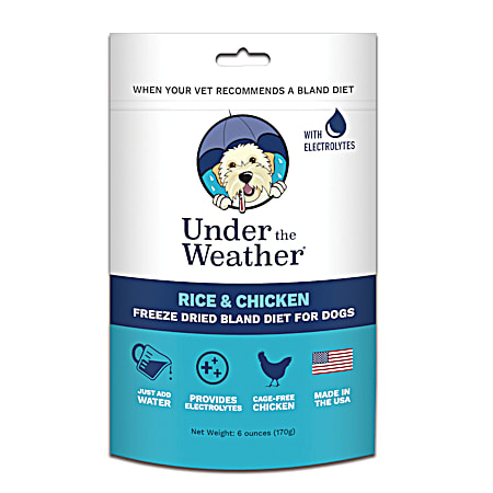 Chicken & Rice Bland Diet for Dogs
