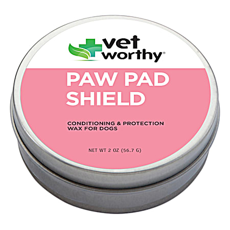 2 oz Paw Pad Shield Wax for Dogs