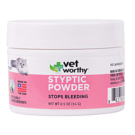 5 oz Feline Styptic Powder