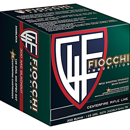 Shooting Dynamics Centerfire Rifle Cartridges