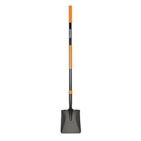 60 in Black/Orange Transfer Shovel
