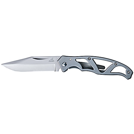 ParaFrame Mini Stainless Steel Fine Edge Folding Knife