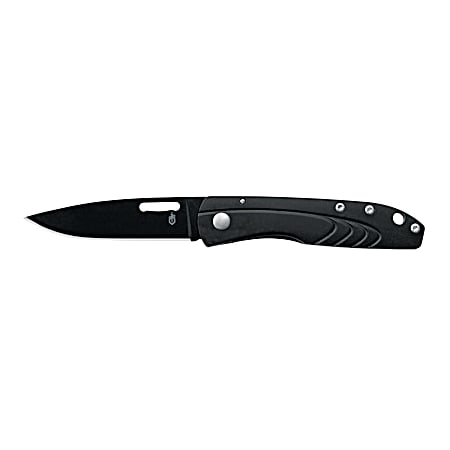 Gerber STL 2.0 Black Fine Edge Folding Knife