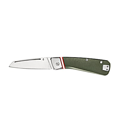 Gerber Green Straightlace Folding Knife