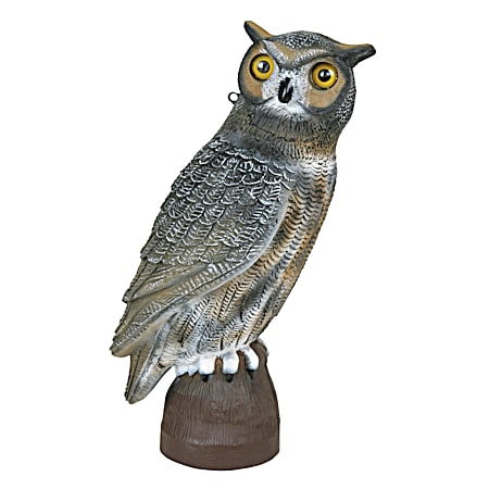 17 in Horned Owl Decoy