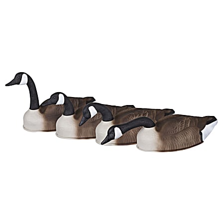 Storm Front 2 Canada Goose Shell Waterfowl Decoy - 4 pk