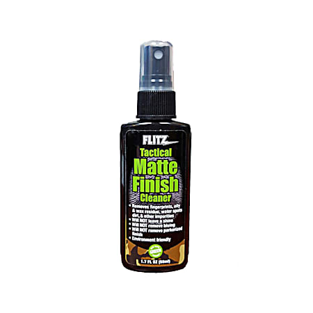 Flitz 1.7 oz Tactical Matte Finish Gun Cleaner