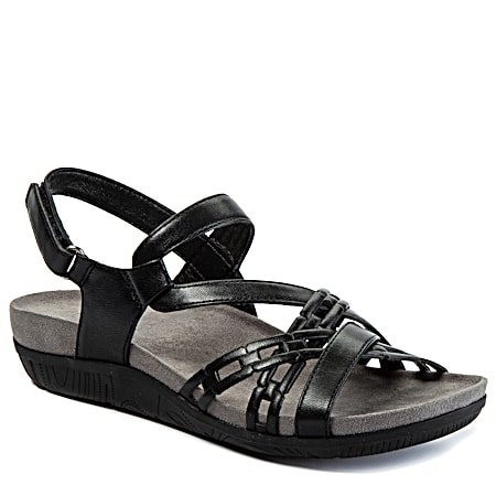 BareTraps Ladies' Black Jewel Sandals