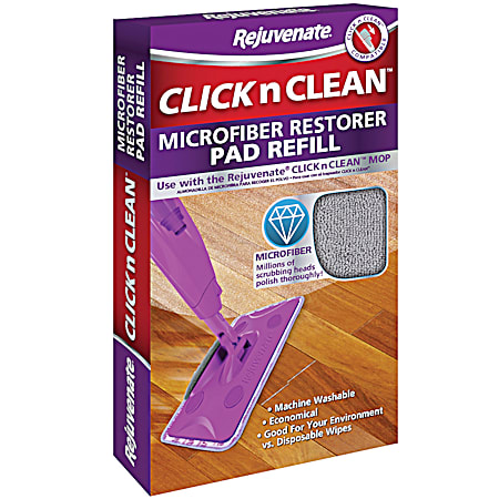 Rejuvenate Microfiber Mop Restorer Pad Refill