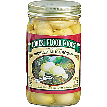 8 oz Traditional Pickled Mushrooms
