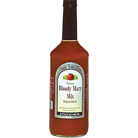 32 oz Premium Blend Non-Alcoholic Bloody Mary Mix