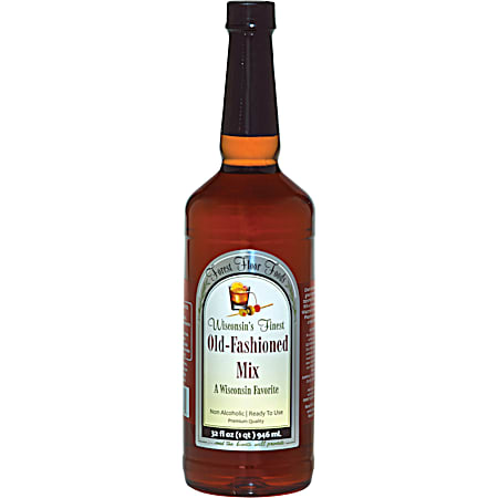 Wisconsin's Finest 32 oz Non-Alcoholic Old-Fashioned Cocktail Mix