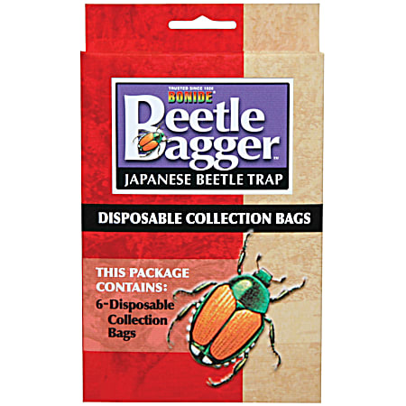 Beetle Bagger Japanese Beetle Trap Bags