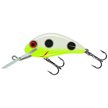 Lime Disease Hornet 4 Floating Crankbait