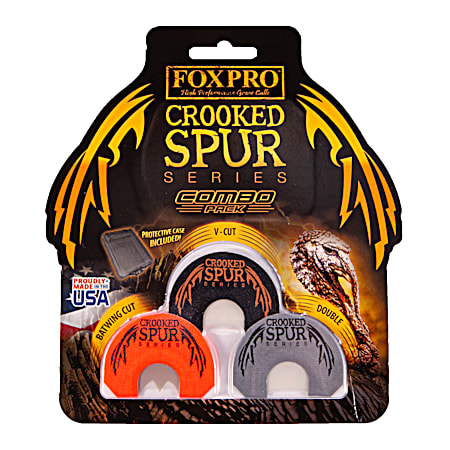 Crooked Spur Turkey Call Combo Pack