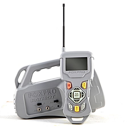 Patriot Electronic Game Call w/ TX433 Remote Control