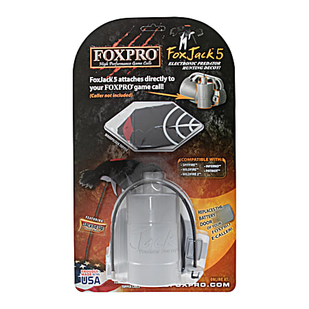 Foxpro FoxJack 5 Electronic Predator Decoy for Patriot & Inferno