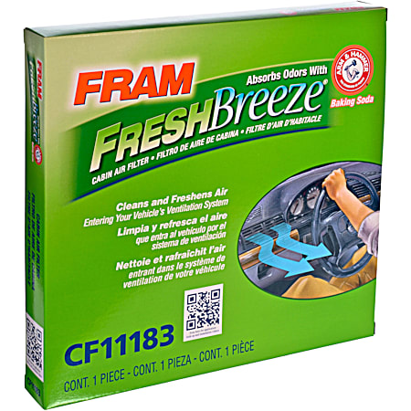 Fresh Breeze Cabin Air Filter - CF11183