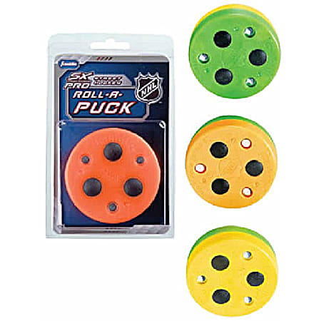 NHL Roll Hockey Puck - Assorted