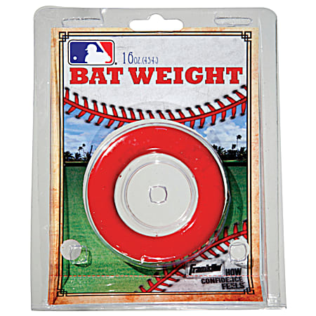 16 oz MLB Bat Weight
