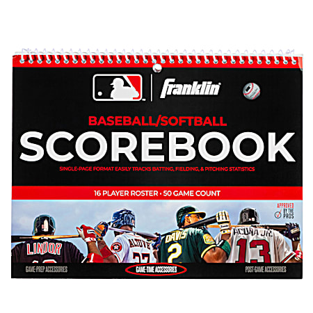 Franklin MLB Scorebook