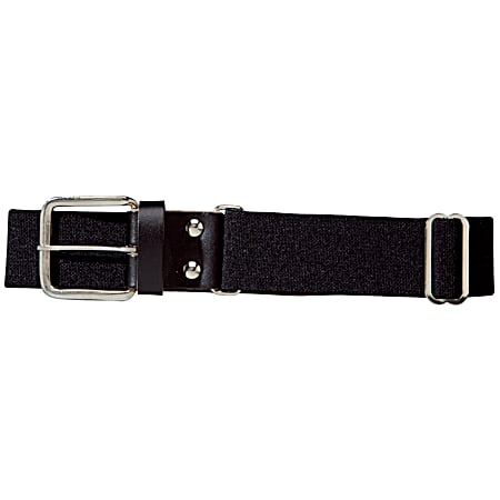 MLB Black Baseball Belt