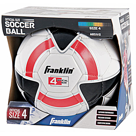 Competition 1000 Size 4 Soccer Ball - Assorted