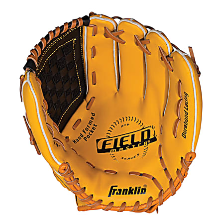 Field Master 13 in Tan & Black Left-Handed Baseball Glove