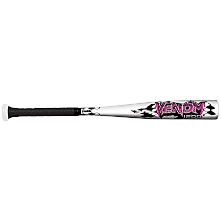 Venom 1000 25 in Pink & Black Teeball Bat