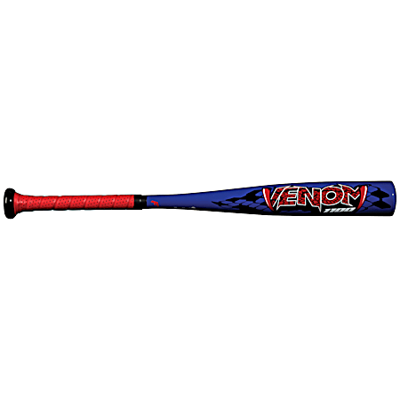 Franklin Sports Youth Venom 25 in Blue Alloy Baseball Bat