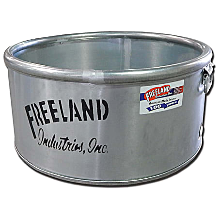 Galvanized Stock Tank