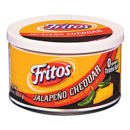 9 Oz Jalapeno Cheddar Cheese Dip
