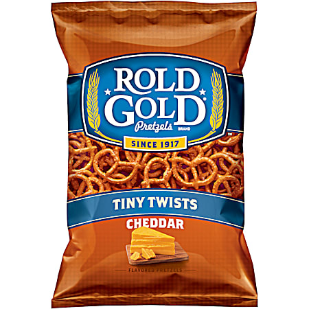10 oz Cheddar Cheese Tiny Twists Pretzels