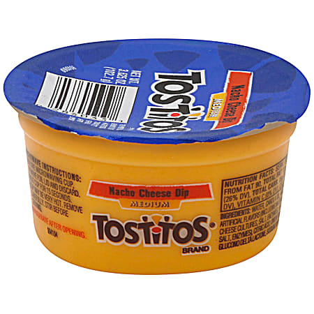 Tostitos 3.625 oz Nacho Cheese Dip