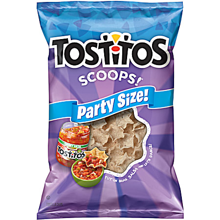 14.5 oz Party Size Scoops Tortilla Chips