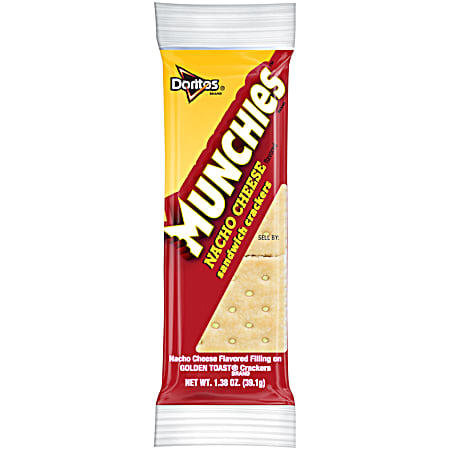 Nacho Cheese Dorito Cracker - 1.38 Oz.