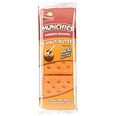 Peanut Butter on Cheese Crackers - 1.42 Oz.