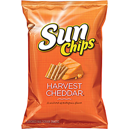 7 oz Harvest Cheddar Flavored Multigrain Snacks