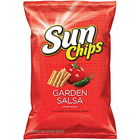 Sunchips 7 oz Garden Salsa Flavored Multigrain Snacks