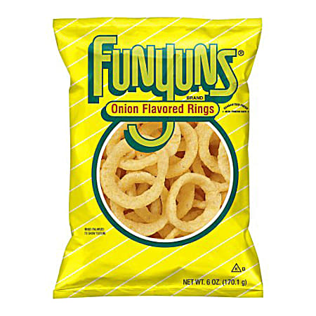 6 oz Onion Flavored Rings