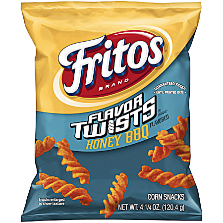 Flavor Twists 4.25 oz Honey BBQ Corn Snacks