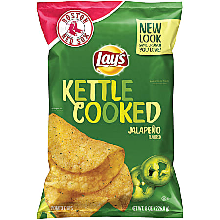 8 oz Kettle Cooked Jalapeno Flavored Potato Chips