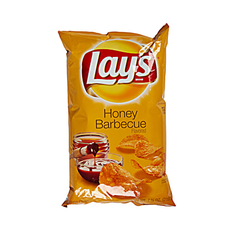 Honey Barbecue Flavored Potato Chips