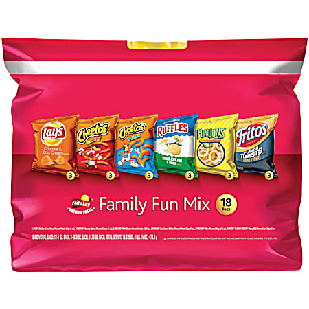 Family Fun Mix 16.88 oz Variety Pack - 18 Ct