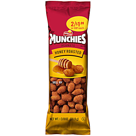 1.375 oz Honey Roasted Peanuts