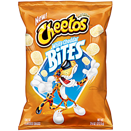 Cheetos White Cheddar Flavored Bites