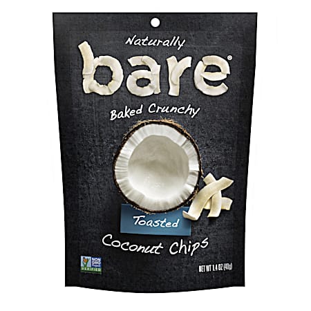 bare 1.4 oz Toasted Coconut Chips