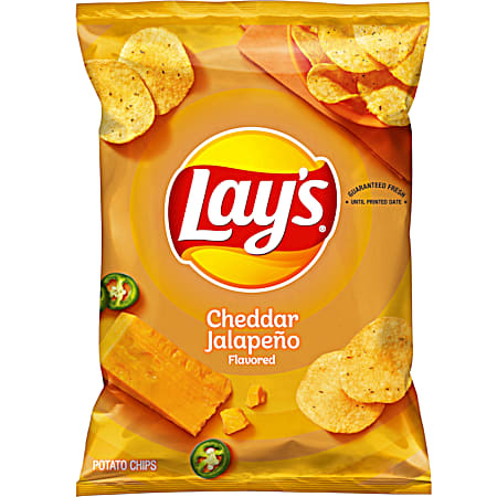 Lay's Cheddar Jalapeno Potato Chips