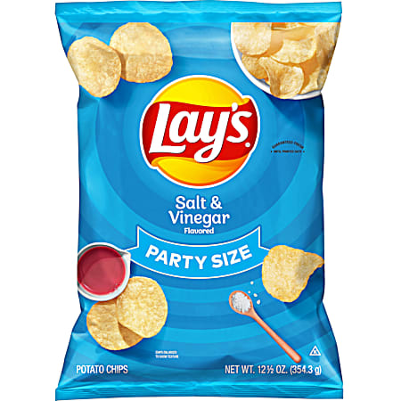Salt & Vinegar Flavored Potato Chips
